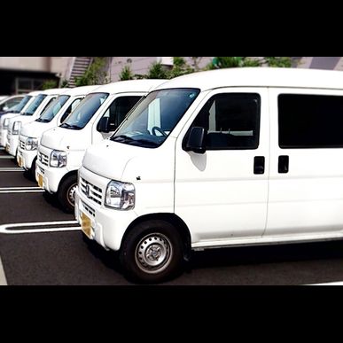 草加での軽貨物ドライバー募集【ヴァンクール】